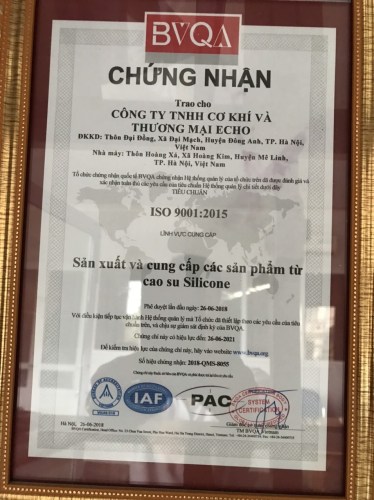 Chứng nhận